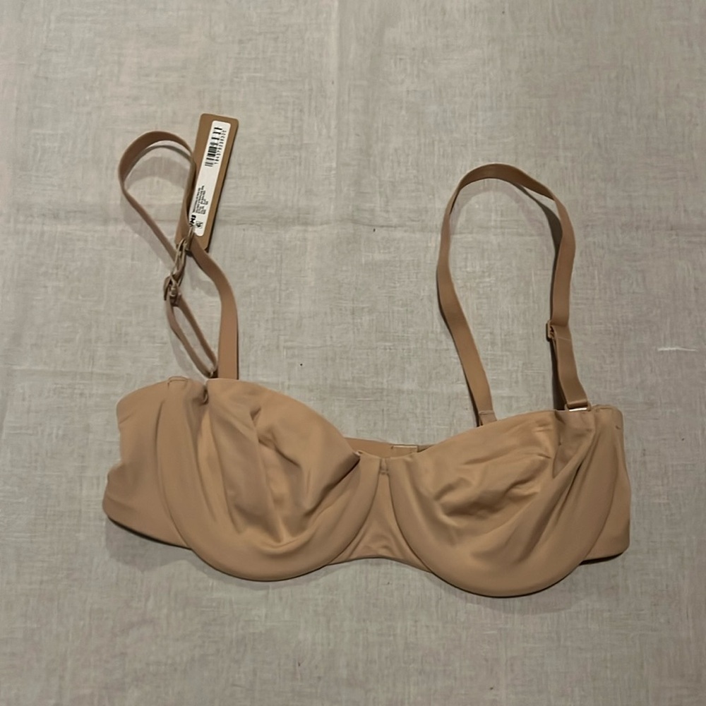 SKIMS Tan Underwire Bra